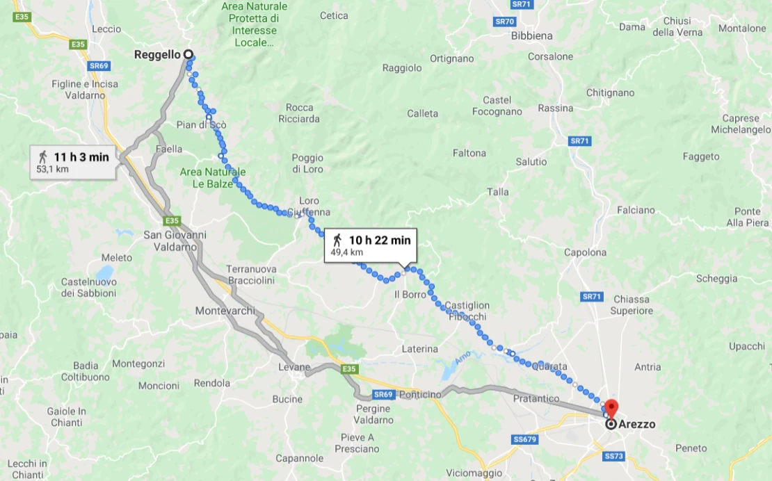 Il cammino dei 7 ponti