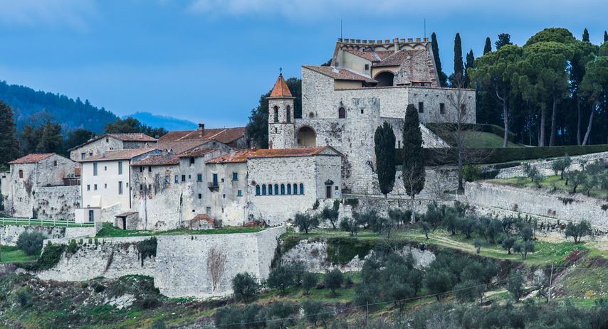 Luogo da visitare: Castello di Nipozzano